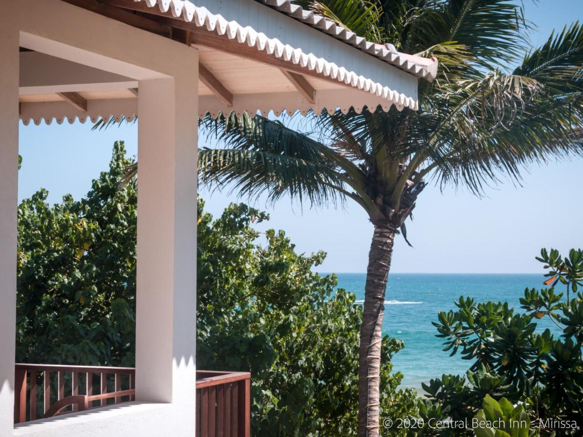 Central Beach Inn Mirissa Exterior foto